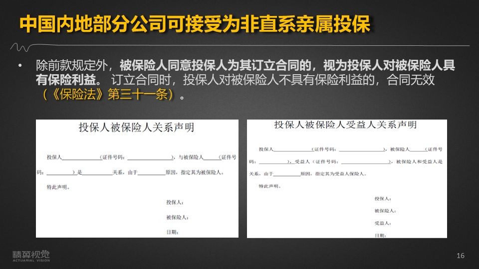 從保險合同分析內(nèi)地保險和香港保險有哪些不同點