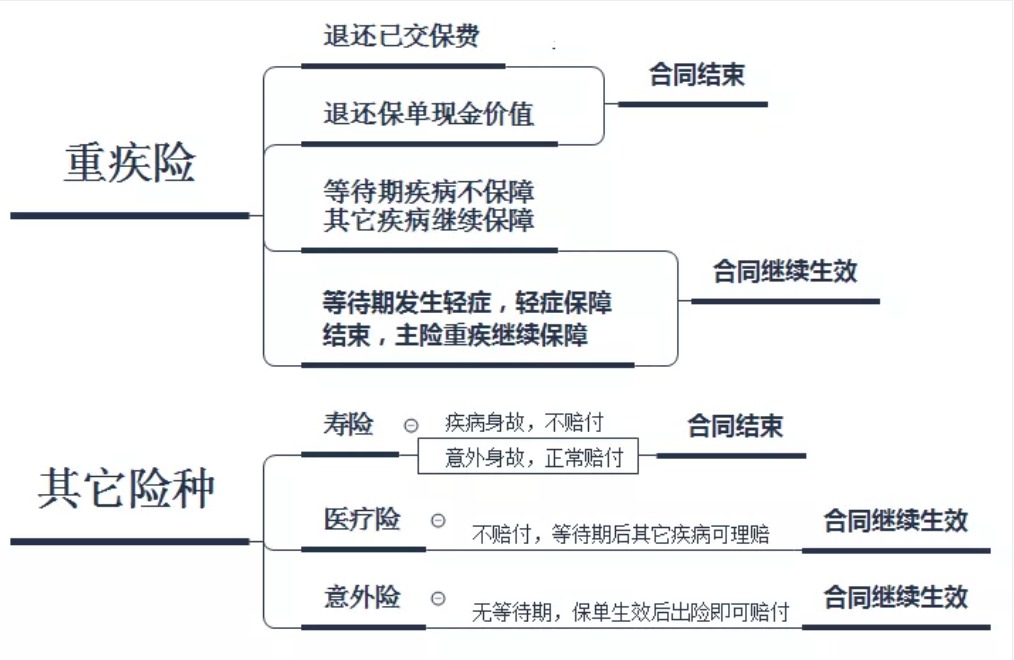 等待期出險保險公司賠嗎