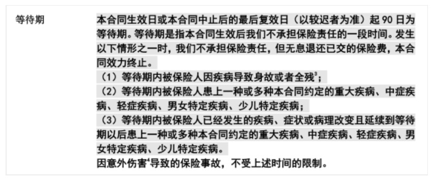 保險中的7個期限分別是什么意思