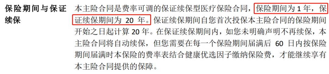 誰說醫(yī)療險續(xù)保難？這款保20年的產(chǎn)品，足夠顛覆市場！